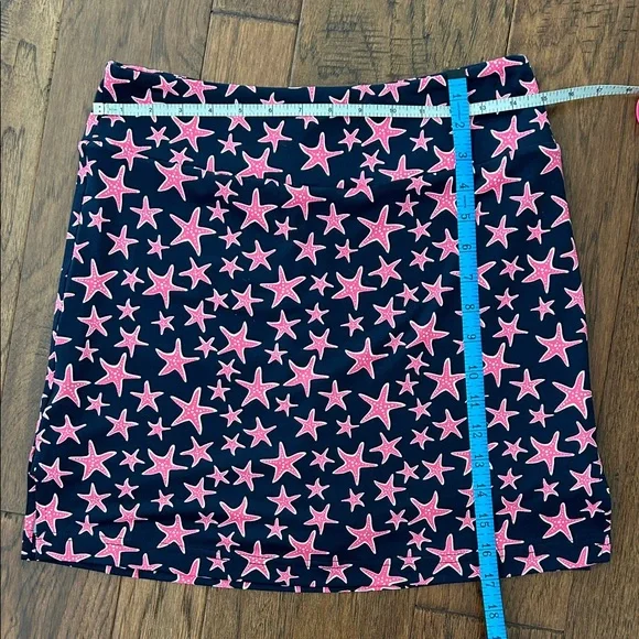 Golftini Shooting Stars Pull-on Tech Skort Size Small - Picture 6 of 6